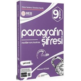 Paragrafın Şifresi 9. Sınıf Paragraf Modüler Soru Bankası