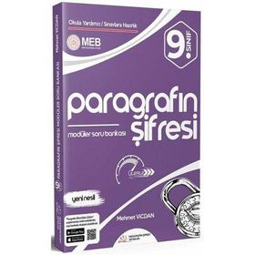 Paragrafın Şifresi 9. Sınıf Paragraf Modüler Soru Bankası