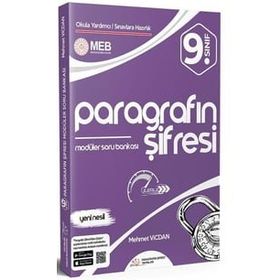 Paragrafın Şifresi 9. Sınıf Paragraf Modüler Soru Bankası