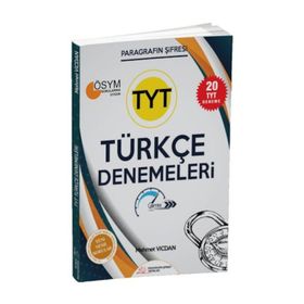 Paragrafın Şifresi Kitapçılık Paragrafın Şifresi Tyt Türkçe Denemeleri - Kolektif