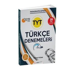 Paragrafın Şifresi Kitapçılık Paragrafın Şifresi Tyt Türkçe Denemeleri - Kolektif