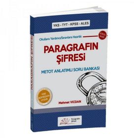 Paragrafın Şifresi Metot Anlatımlı Soru Bankası - Mehmet Vicdan