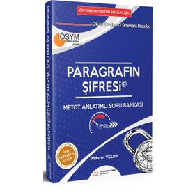 Paragrafın Şifresi Metot Anlatımlı Soru Bankası - Mehmet Vicdan