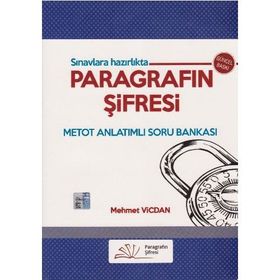Paragrafın Şifresi Metot Anlatımlı Soru Bankası - Mehmet Vicdan