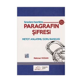Paragrafın Şifresi Metot Anlatımlı Soru Bankası - Mehmet Vicdan
