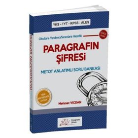 Paragrafın Şifresi Metot Anlatımlı Soru Bankası - Mehmet Vicdan