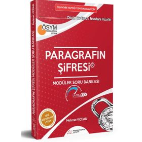 Paragrafın Şifresi Soru Bankası