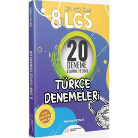 Paragrafın Şifresi Yayınları 8. Sınıf LGS Türkçe 5 Sıralı 15 Genel Denemeleri
