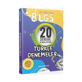 Paragrafın Şifresi Yayınları 8. Sınıf LGS Türkçe 5 Sıralı 15 Genel Denemeleri