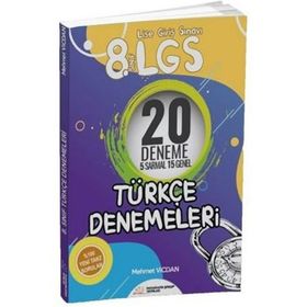 Paragrafın Şifresi Yayınları 8. Sınıf LGS Türkçe 5 Sıralı 15 Genel Denemeleri