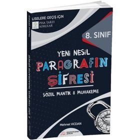 Paragrafın Şifresi Yayınları 8. Sınıf Paragrafın Şifresi Sözel Mantık Muhakeme Soru Bankası