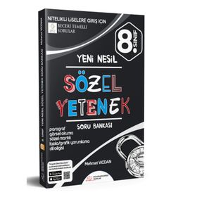 Paragrafın Şifresi Yayınları 8. Sınıf Paragrafın Şifresi Sözel Mantık Muhakeme Soru Bankası