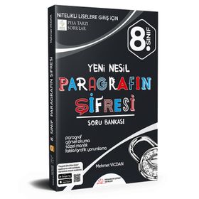 Paragrafın Şifresi Yayınları 8. Sınıf Paragrafın Şifresi Sözel Mantık Muhakeme Soru Bankası