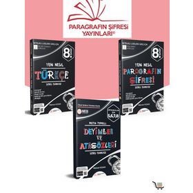 Paragrafın Şifresi Yayınları - 8. Sınıf Tam Set Kaynak