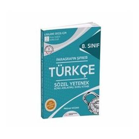 Paragrafın Şifresi Yayınları - 8. Sınıf Türkçe Konu Anlatımlı Soru Kitabı