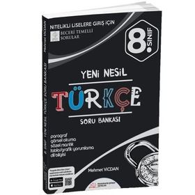 Paragrafın Şifresi Yayınları 8. Sınıf Türkçe Yeni Nesil Soru Bankası