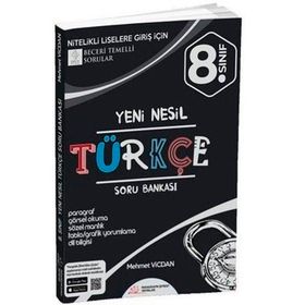 Paragrafın Şifresi Yayınları 8. Sınıf Türkçe Yeni Nesil Soru Bankası