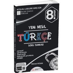 Paragrafın Şifresi Yayınları 8. Sınıf Türkçe Yeni Nesil Soru Bankası
