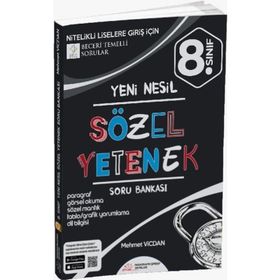 Paragrafın Şifresi Yayınları 8. Sınıf Yeni Nesil Sözel Yetenek Soru Bankası