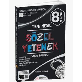 Paragrafın Şifresi Yayınları 8. Sınıf Yeni Nesil Sözel Yetenek Soru Bankası