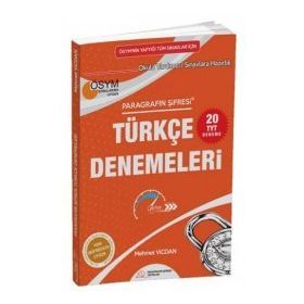 Paragrafın Şifresi Yayınları ÖSYM'nin Yaptığı Tüm Sınavlar İçin TYT Türkçe 20 Deneme