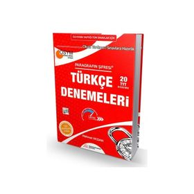Paragrafın Şifresi Yayınları ÖSYM'nin Yaptığı Tüm Sınavlar İçin TYT Türkçe 20 Deneme