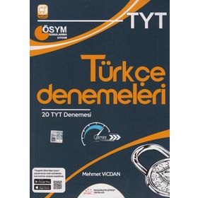 Paragrafın Şifresi Yayınları ÖSYM'nin Yaptığı Tüm Sınavlar İçin TYT Türkçe 20 Deneme