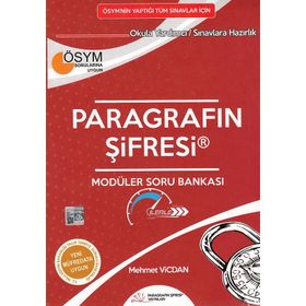 Paragrafın Şifresi Yayınları Paragrafın Şifresi Modüler Soru Bankası