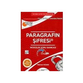 Paragrafın Şifresi Yayınları Paragrafın Şifresi Modüler Soru Bankası