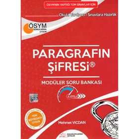 Paragrafın Şifresi Yayınları Paragrafın Şifresi Modüler Soru Bankası