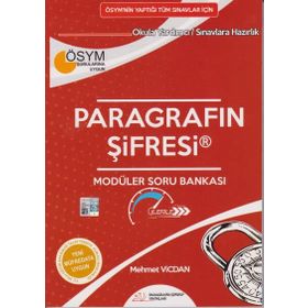Paragrafın Şifresi Yayınları Paragrafın Şifresi Modüler Soru Bankası