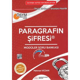 Paragrafın Şifresi Yayınları Paragrafın Şifresi Modüler Soru Bankası
