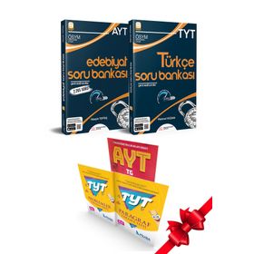 Paragrafın Şifresi Yayınları Paragrafın Şifresi TYT AYT Türkçe ve Edebiyat Soru Bankası