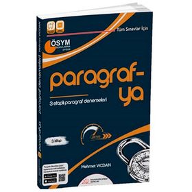 Paragrafın Şifresi Yayınları Tüm Sınavlar İçin Paragrafya 3 Etaplı Paragraf Denemeleri