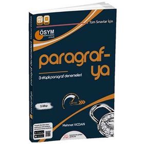 Paragrafın Şifresi Yayınları Tüm Sınavlar İçin Paragrafya 3 Etaplı Paragraf Denemeleri