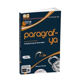 Paragrafın Şifresi Yayınları Tüm Sınavlar İçin Paragrafya 3 Etaplı Paragraf Denemeleri