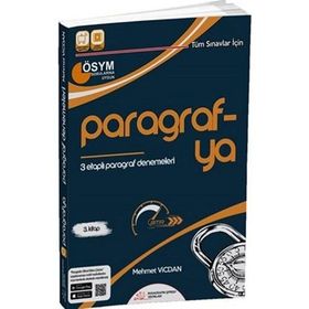 Paragrafın Şifresi Yayınları Tüm Sınavlar İçin Paragrafya 3 Etaplı Paragraf Denemeleri