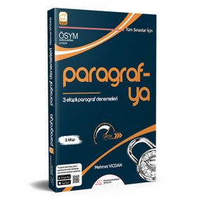 Paragrafın Şifresi Yayınları Tüm Sınavlar İçin Paragrafya 3 Etaplı Paragraf Denemeleri