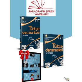 Paragrafın Şifresi Yayınları - Türkçe Soru Bankası Deneme Seti Çıkmış Sorular