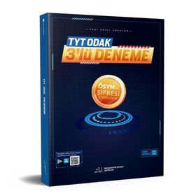 Paragrafın Şifresi Yayınları - TYT Odak 3 Deneme