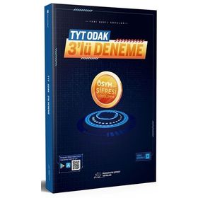 Paragrafın Şifresi Yayınları TYT Odak 3 lü Deneme