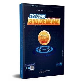 Paragrafın Şifresi Yayınları TYT Odak 3 lü Deneme