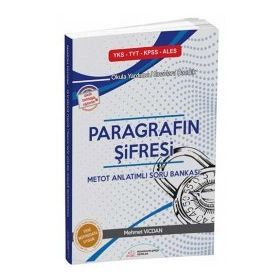 Paragrafın Şifresi Yayınları YKS TYT KPSS ALES Paragrafın Şifresi Metot Anlatımlı Soru Bankası
