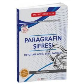 Paragrafın Şifresi Yayınları YKS TYT KPSS ALES Paragrafın Şifresi Metot Anlatımlı Soru Bankası