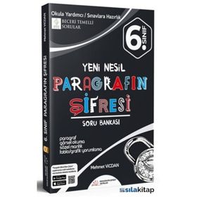 Paragrafın Şifresi Yeni Nesil Soru Bankası