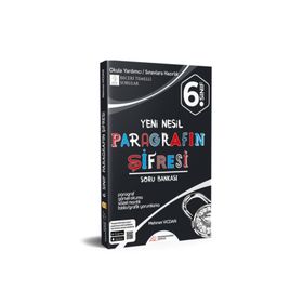 Paragrafın Şifresi Yeni Nesil Soru Bankası