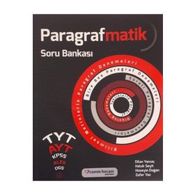 Paragrafmatik Soru Bankası Canım Hocam Yayınları