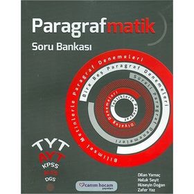 Paragrafmatik Soru Bankası Canım Hocam Yayınları