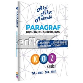 Paragrafmatik Soru Bankası Canım Hocam Yayınları