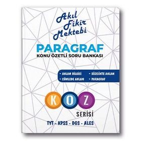 Paragrafmatik Soru Bankası Canım Hocam Yayınları